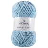 Wolans Bunny Baby Fir Catifea 11 Bleu