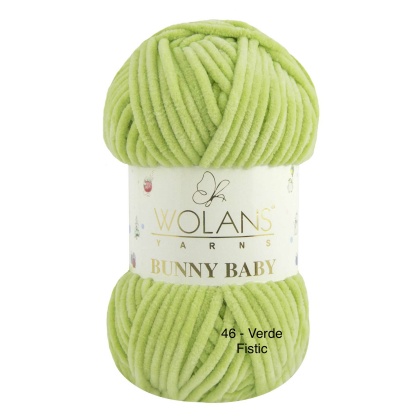 Wolans Bunny Baby Fir Catifea 46 Fistic
