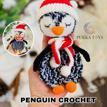 Crochet Pattern Penguin Pukka Lovey
