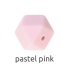 Pastel pink