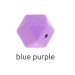 Blue purple