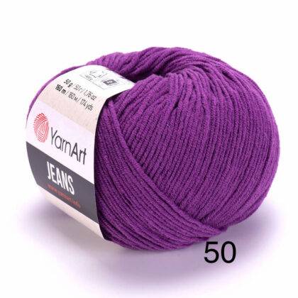 Fir YarnArt JEANS 50 Violet