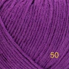 Fir YarnArt JEANS 50 Violet - imagine 2