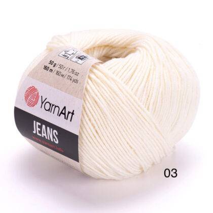 Fir YarnArt Jeans 03 Unt