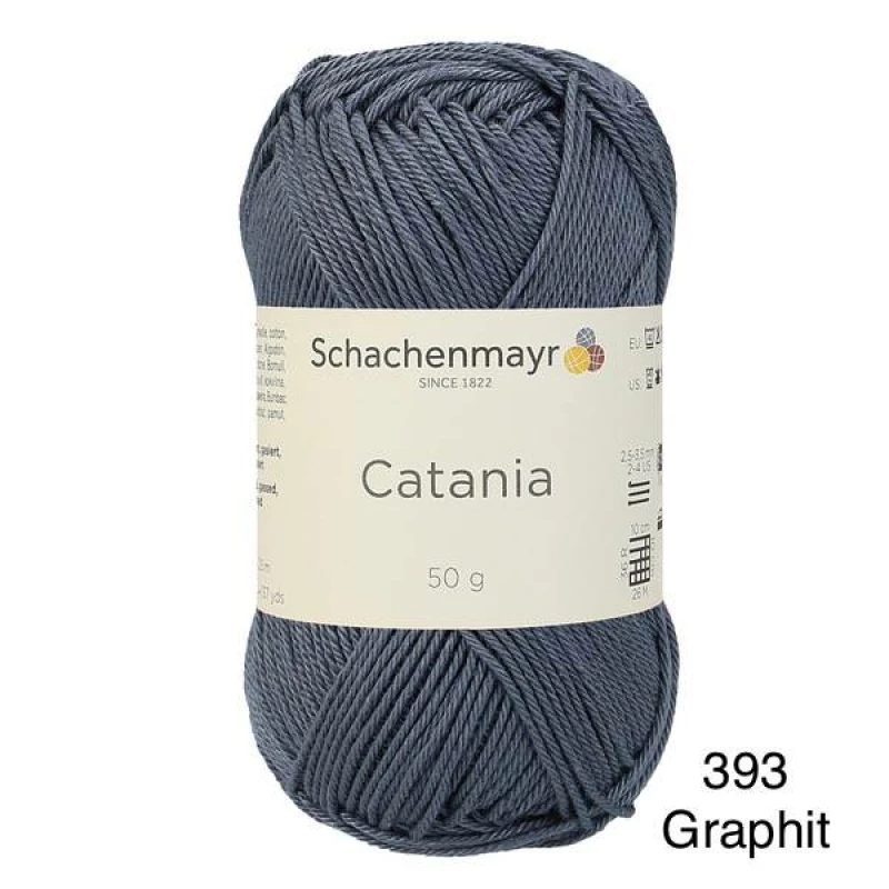 Catania bumbac 393 Graphit