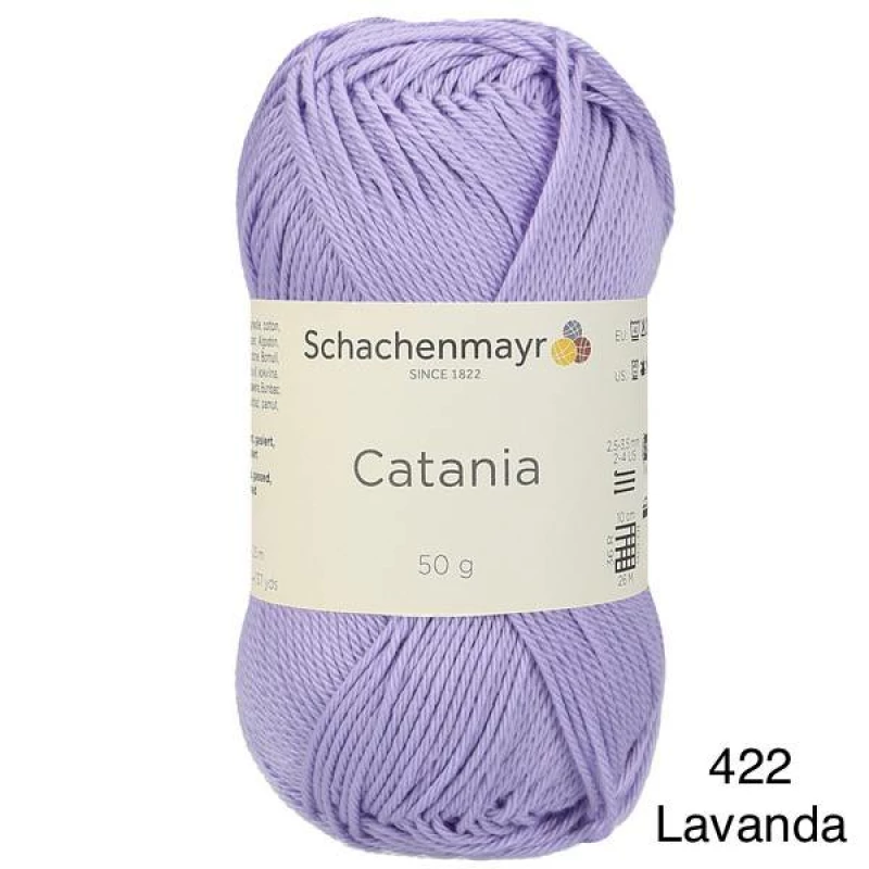 Catania bumbac 422 Lavanda