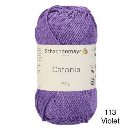 Catania bumbac 113 Violet