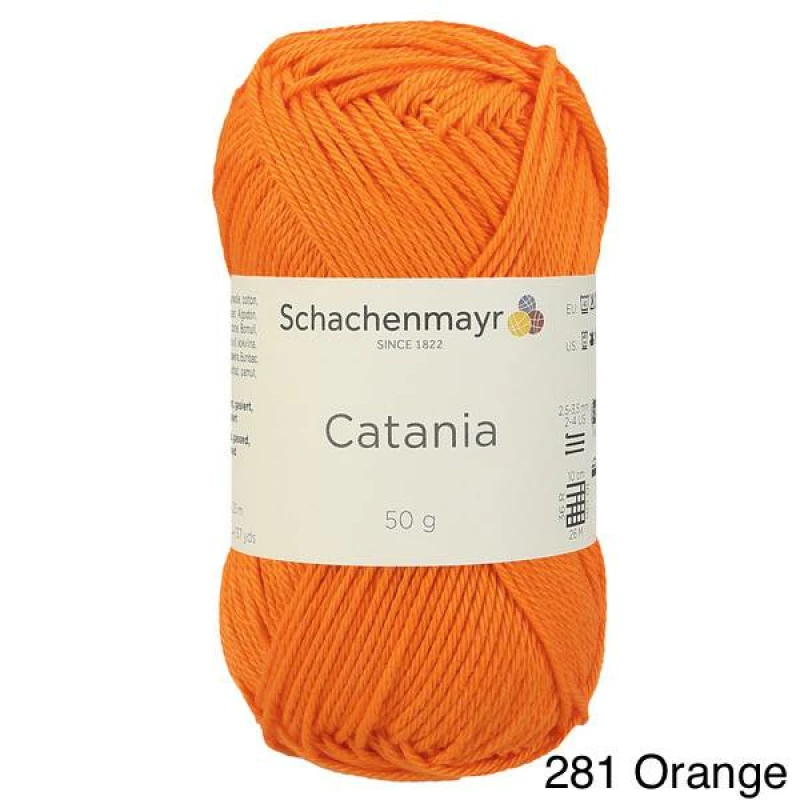 Catania bumbac 281 Orange