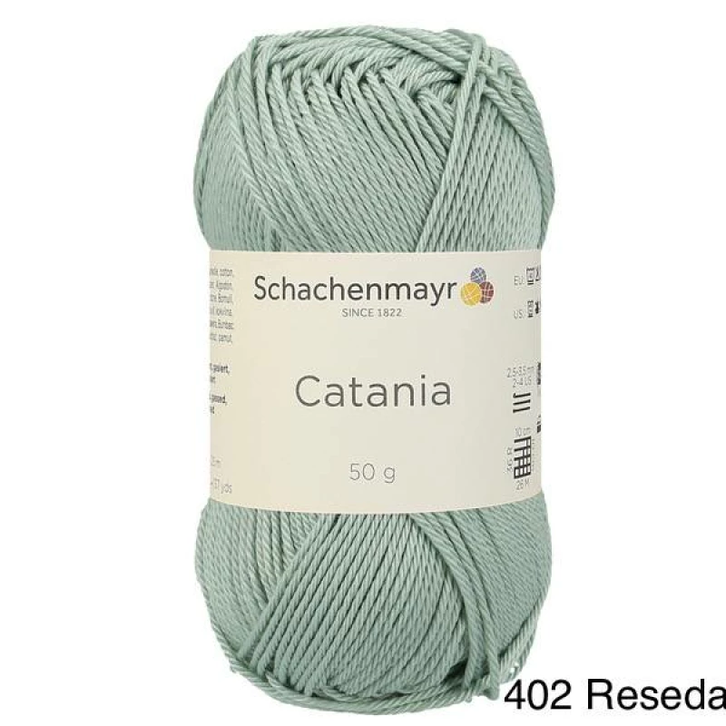 Catania bumbac 402 Reseda