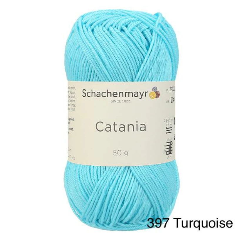 Catania bumbac 397 Turquoise