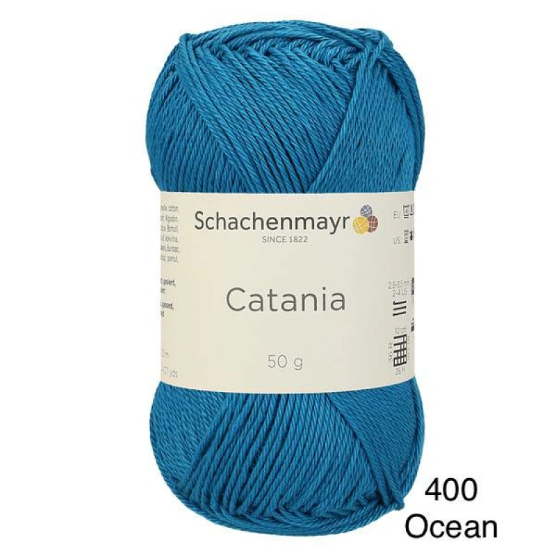 Catania bumbac 400 Ocean