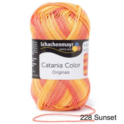 Catania Color bumbac 228 Sunset