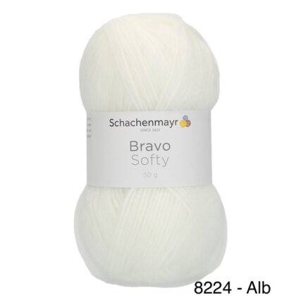 Bravo Softy Schachenmayr 8224 Alb Pufos