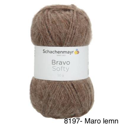 Bravo Softy Schachenmayr 8197 Maro Lemn