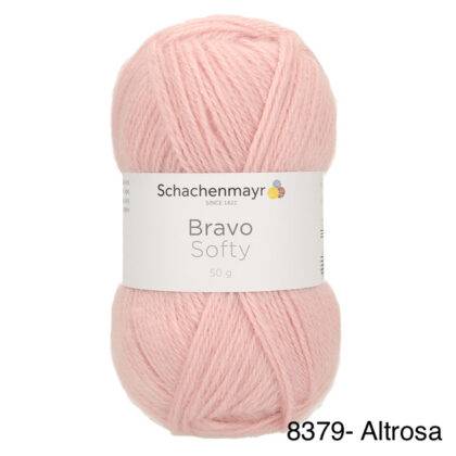 Bravo Softy Schachenmayr 8379 Altrosa