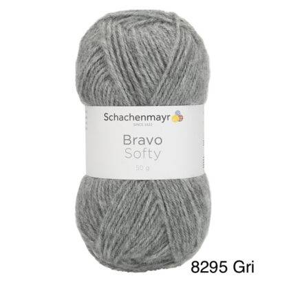 Bravo Softy Schachenmayr 8295 Gri