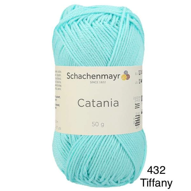 Catania bumbac 432 Tiffany