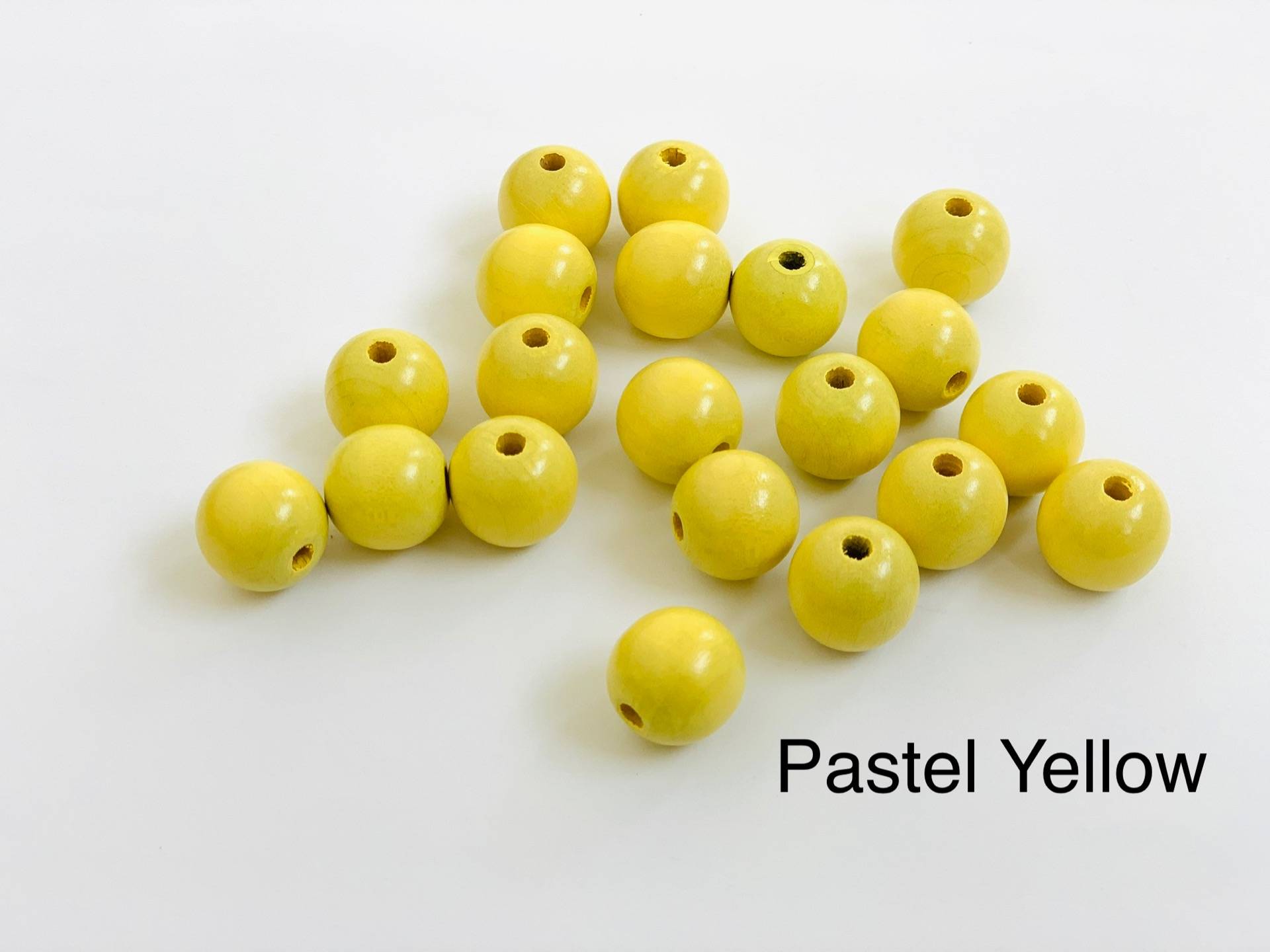 Pastel yellow
