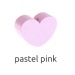 Pastel pink