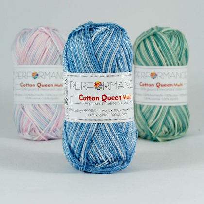 Bumbac Cotton Queen Performance Multi