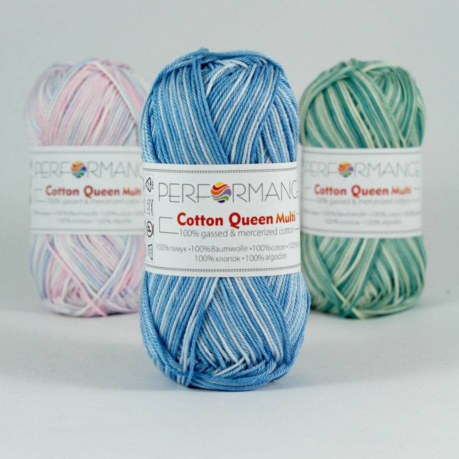 Bumbac Cotton Queen Performance Multi