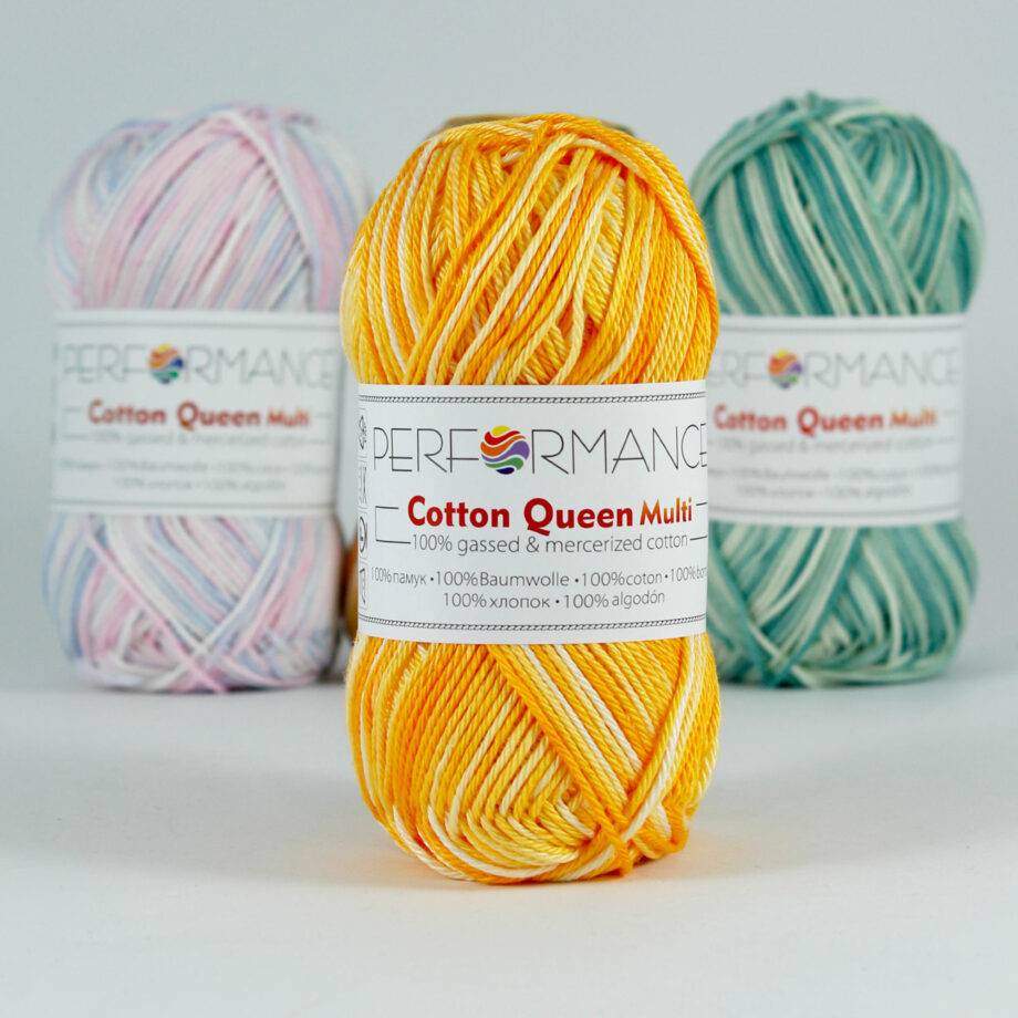 Bumbac Cotton Queen Performance Multi