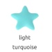 Light turquoise