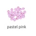 Pastel pink