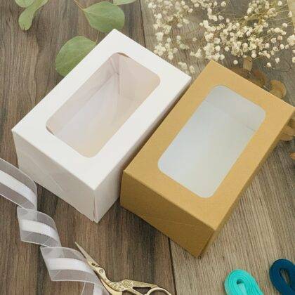 Cutie ambalare carton cu fereastră