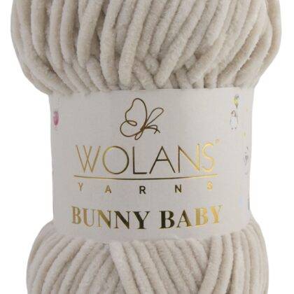 Wolans Bunny fir catifea de crosetat/tricotat