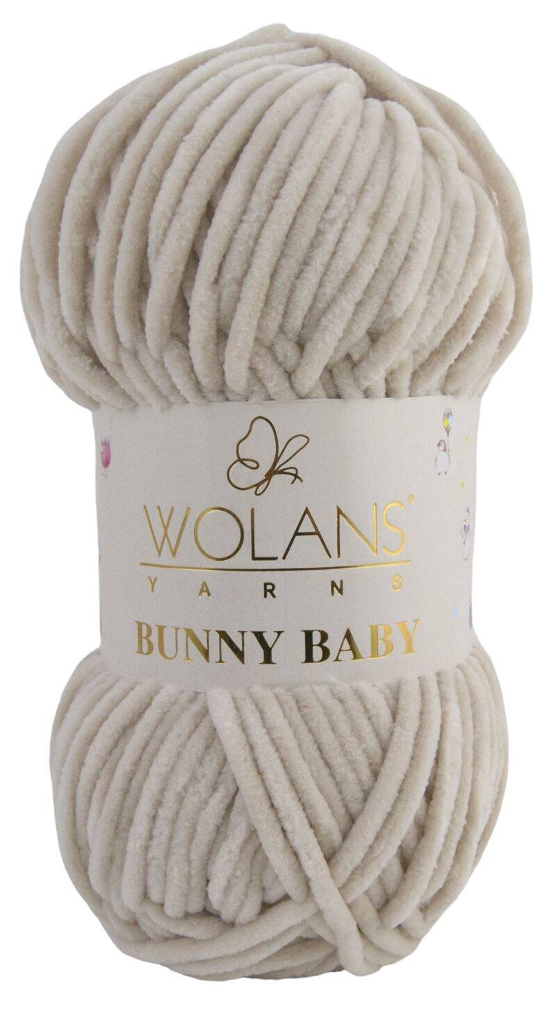 Wolans Bunny fir catifea de crosetat/tricotat