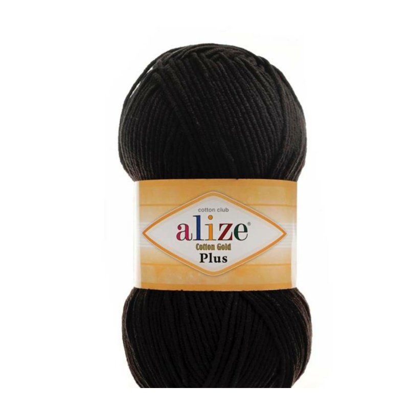 Alize Cotton Gold Plus Negru