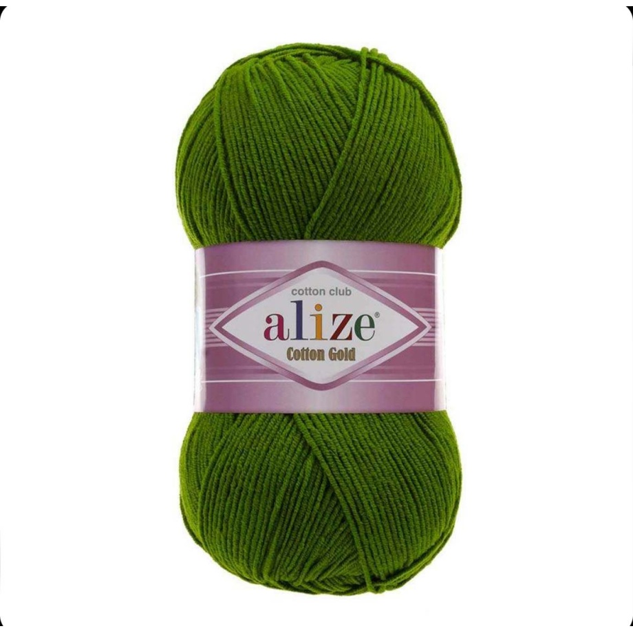 Fir Alize Cotton Gold