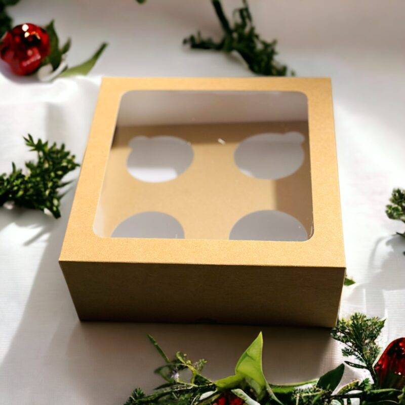 Cutie carton cu fereastră