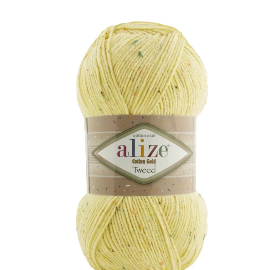 Fir Alize Cotton Gold