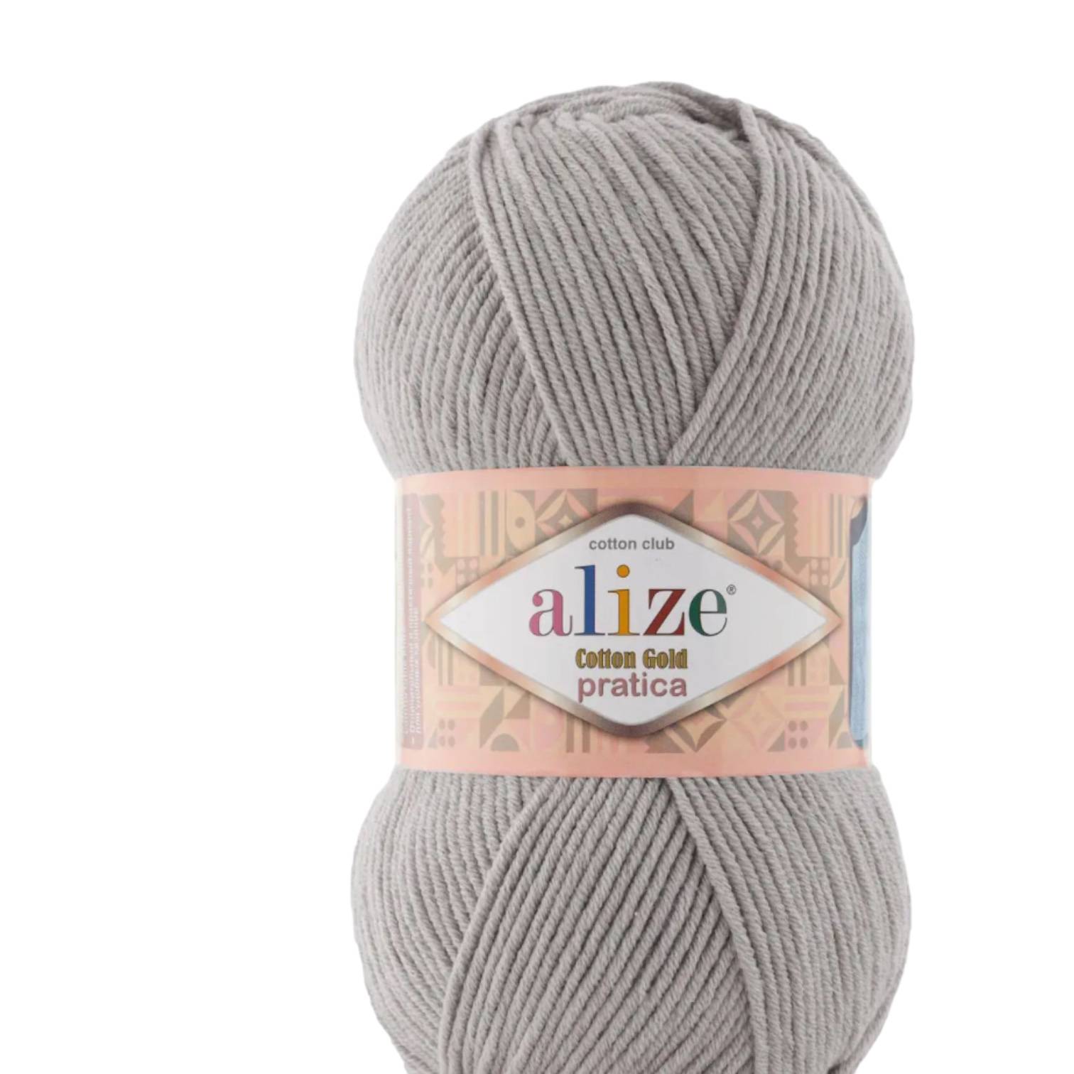 Alize Cotton Gold Plus Gri