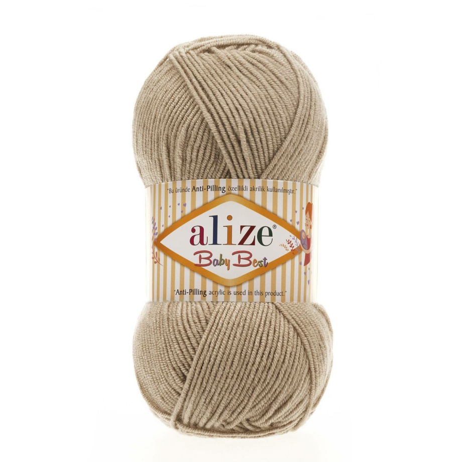 Alize Baby Best 256 fir de tricotat si crosetat.