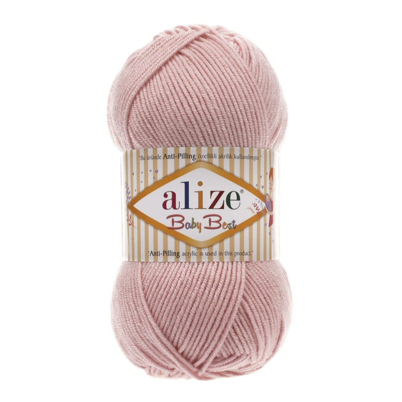 Alize Baby Best 161 fir de tricotat si crosetat.