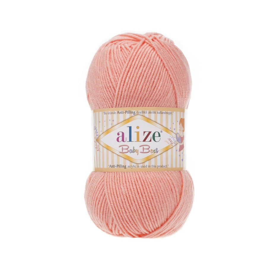 Alize Baby Best 145 fir de tricotat si crosetat.