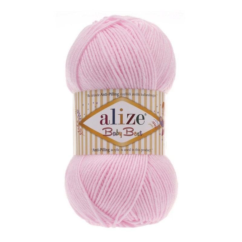 Alize Baby Best 185 fir de tricotat si crosetat.