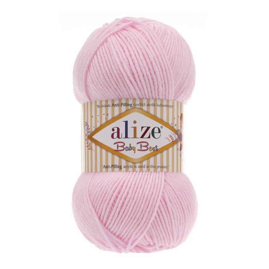 Alize Baby Best 185 fir de tricotat si crosetat.