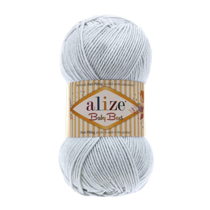 Alize Baby Best 224 fir de tricotat si crosetat.