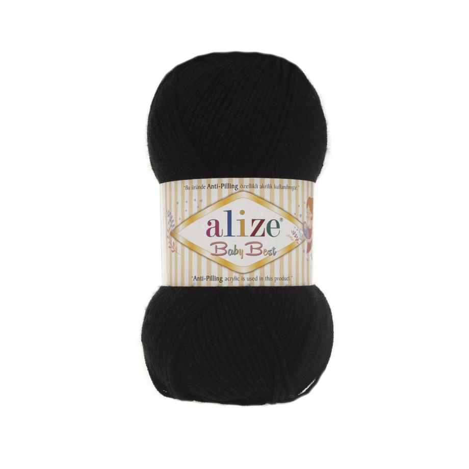 Alize Baby Best 60 fir de tricotat si crosetat.