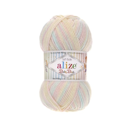 Alize Baby Best Batik 6655 fir de tricotat si crosetat.