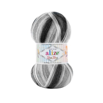 Alize Baby Best Batik 7542 fir de tricotat si crosetat.