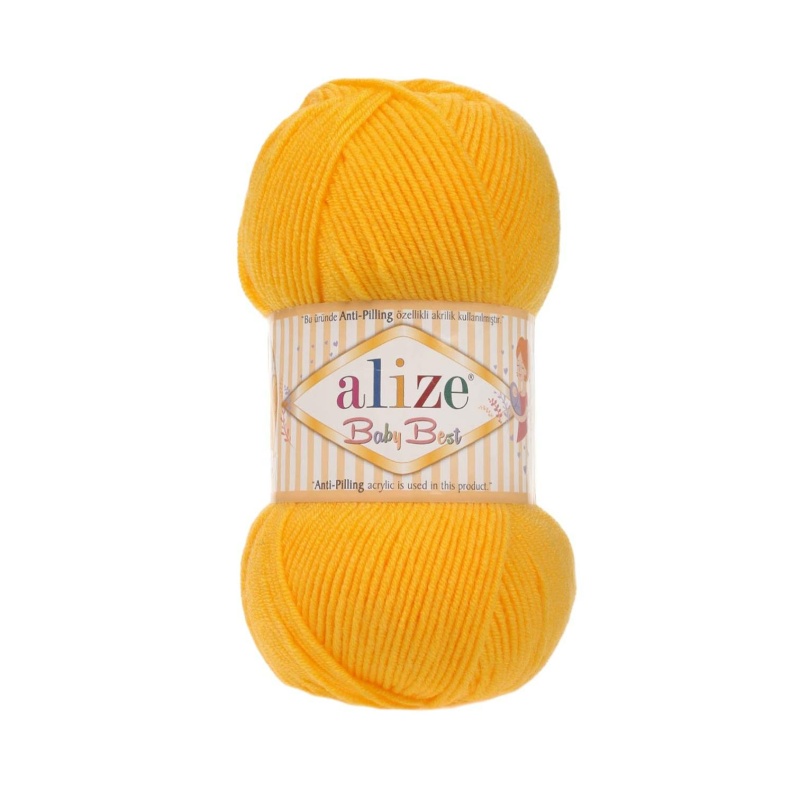 Alize Baby Best 216 fir de tricotat si crosetat.