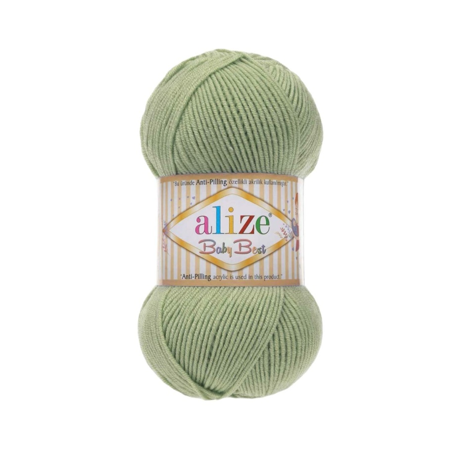 Alize Baby Best 138 fir de tricotat si crosetat.