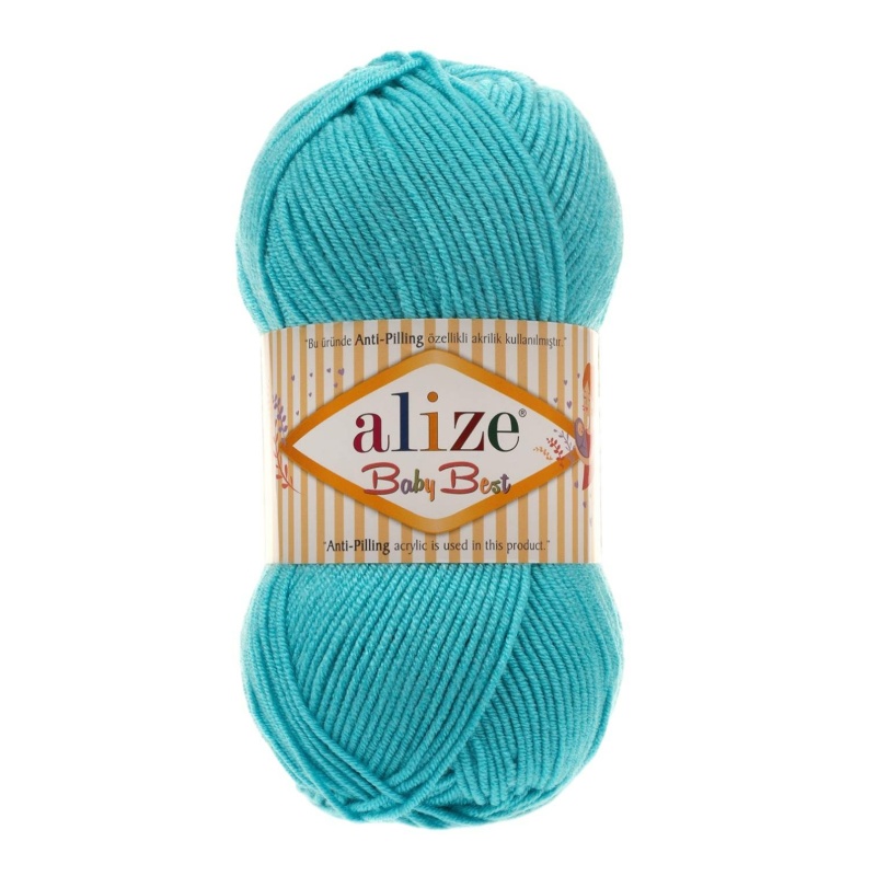 Alize Baby Best 287 fir de tricotat si crosetat.