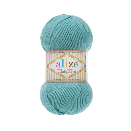 Alize Baby Best 164 fir de tricotat si crosetat.