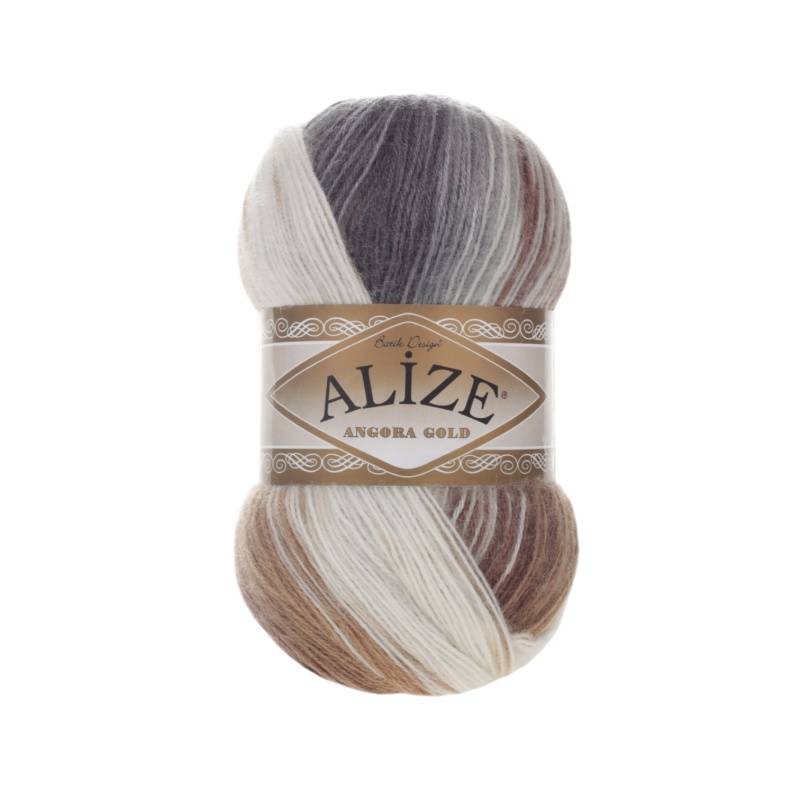 Alize Angora Gold 5742 cu aspect de mohair ideal pentru tricotat/crosetat.